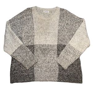 NWOT Calvin Klein Winter Crewneck Sweater